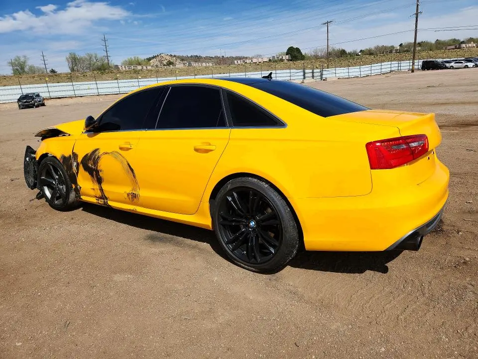 2013 AUDI A6 PRESTIGE  