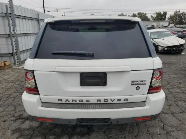 2011 LAND ROVER RANGE ROVER SPORT LUX  