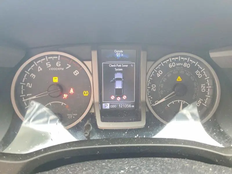 2017 TOYOTA TACOMA SR5 V6  