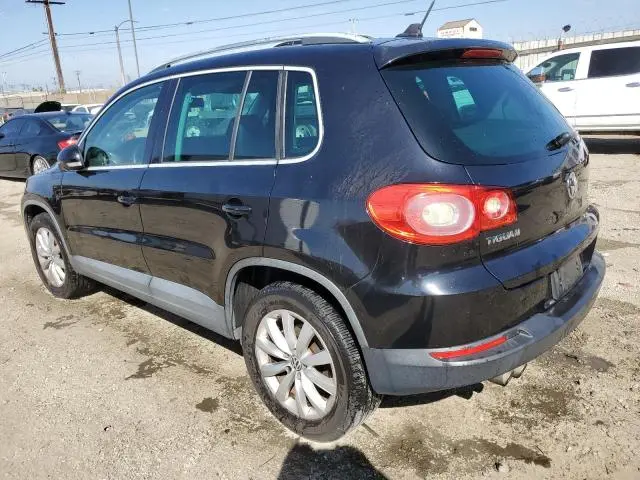 2011 VOLKSWAGEN TIGUAN S