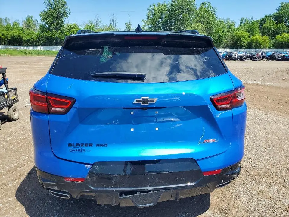 2026 CHEVROLET BLAZER RS  