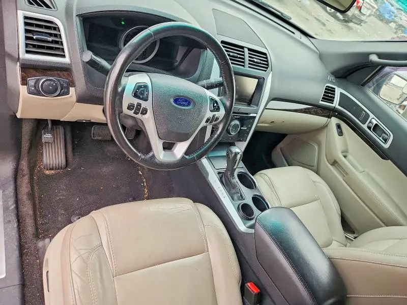 2012 FORD EXPLORER LIMITED  