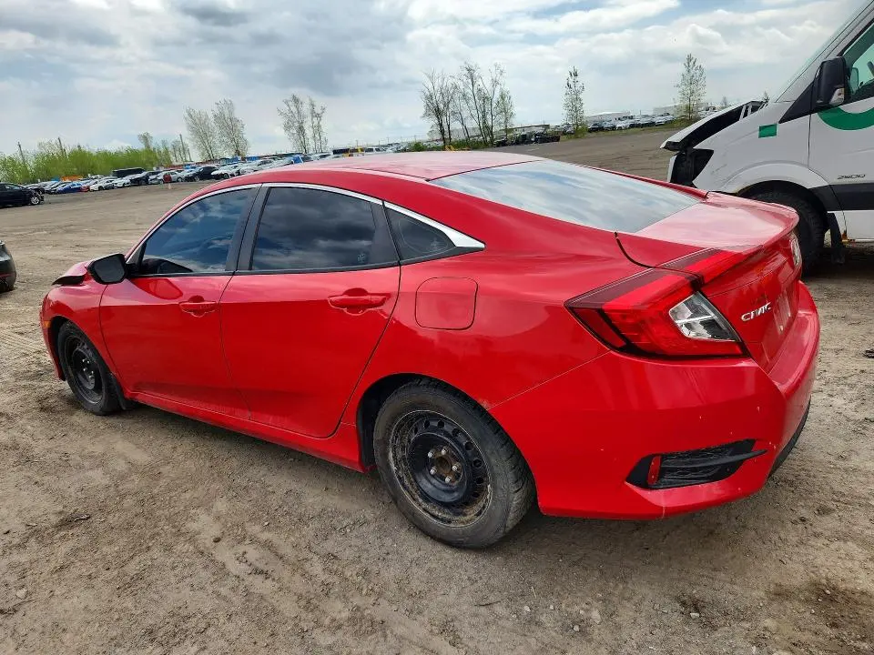 2017 HONDA CIVIC EX  