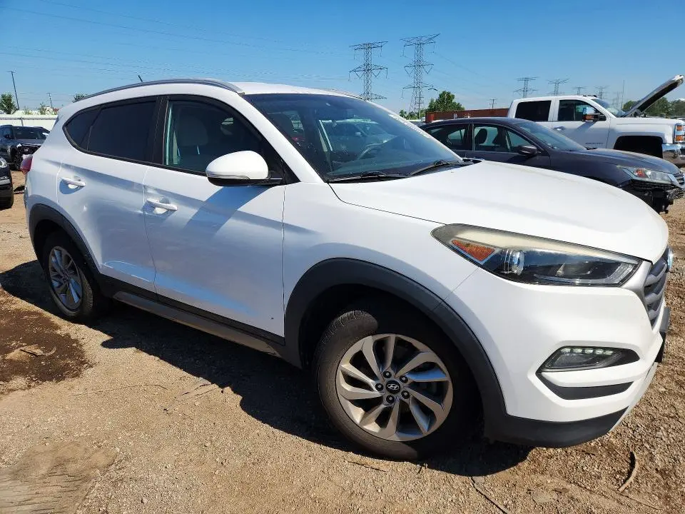 2017 HYUNDAI TUCSON ECO  