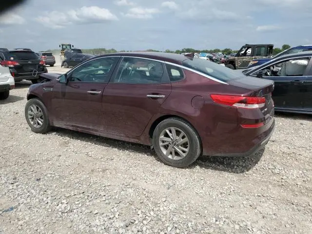 2019 KIA OPTIMA LX  