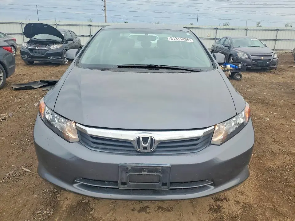 2012 HONDA CIVIC HF  
