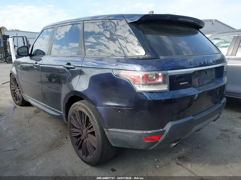 2016 LAND ROVER RANGE ROVER SPORT 3.0L V6 SUPERCHARGED SE