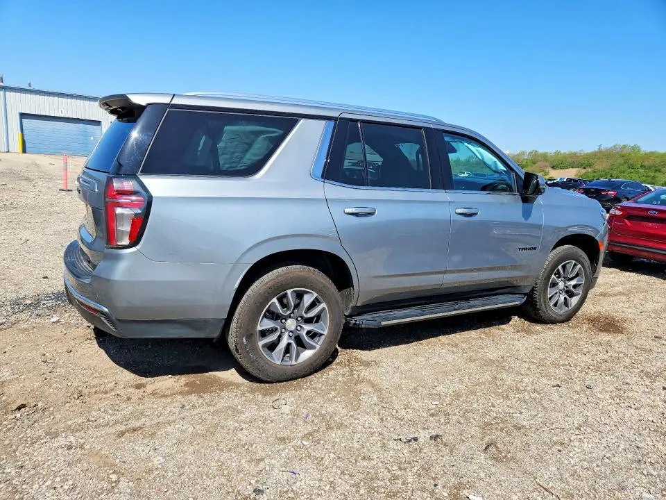2024 CHEVROLET TAHOE K1500 LT  
