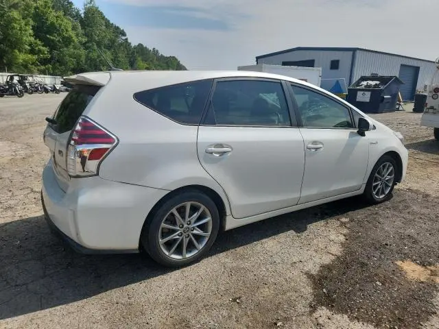 2017 TOYOTA PRIUS V   