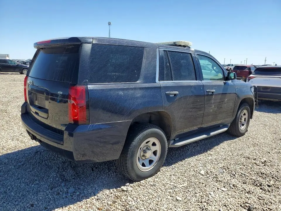 2015 CHEVROLET TAHOE SPECIAL  