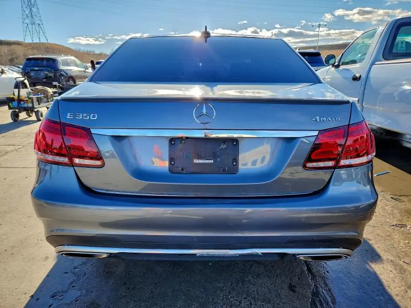 2016 MERCEDES-BENZ E 350 4MATIC  