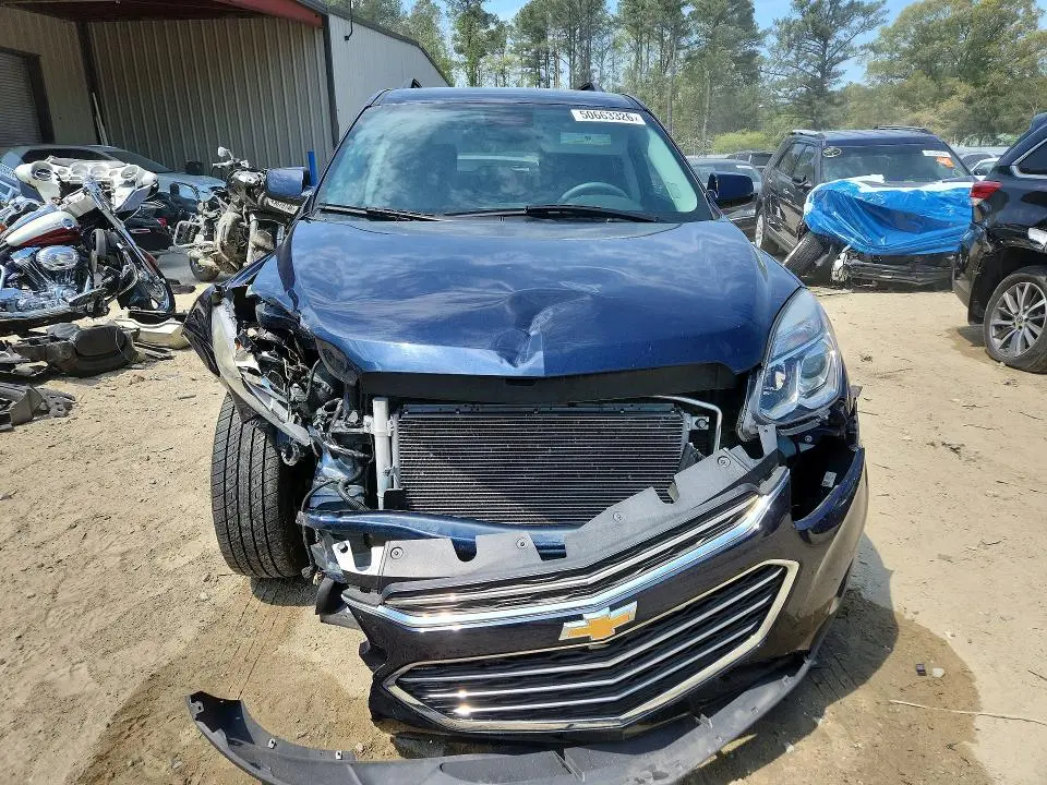 2017 CHEVROLET EQUINOX LT  