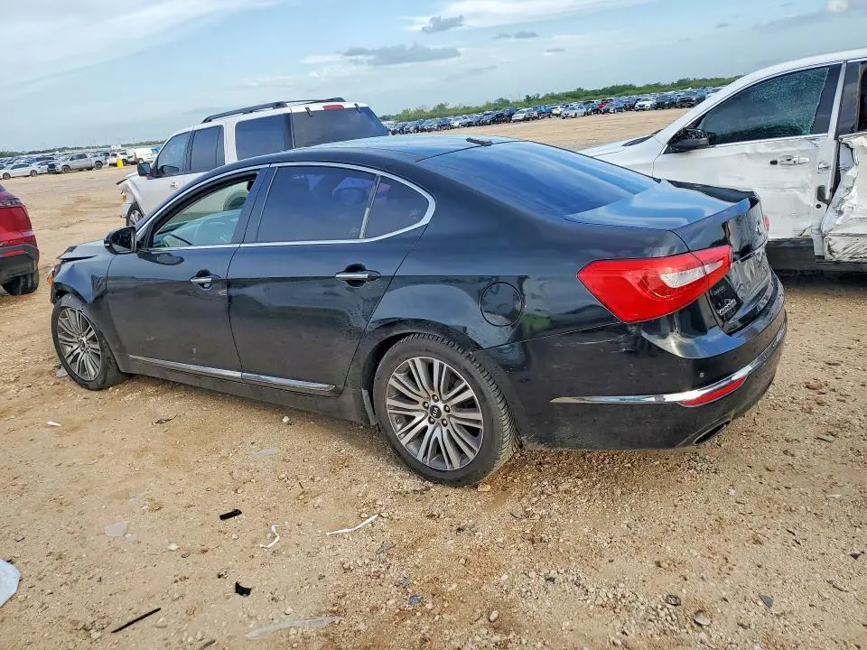 2016 KIA CADENZA LUXURY  