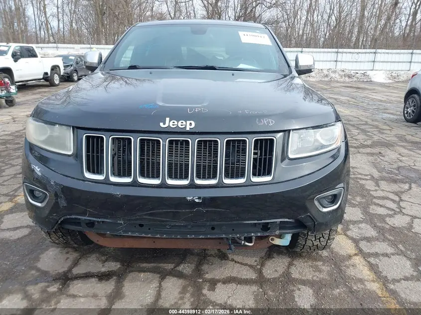 2015 JEEP GRAND CHEROKEE LIMITED