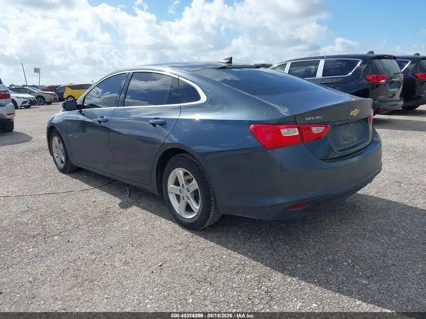 2020 CHEVROLET MALIBU FWD 1FL