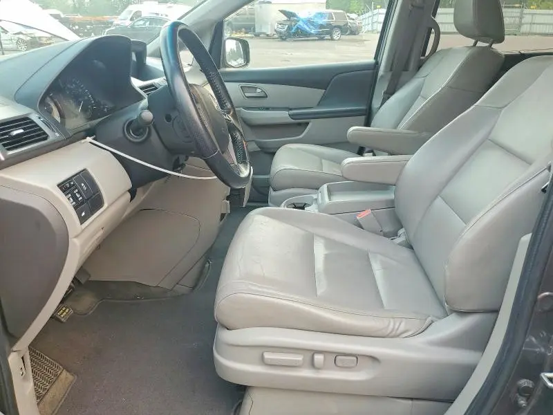 2012 HONDA ODYSSEY EXL  
