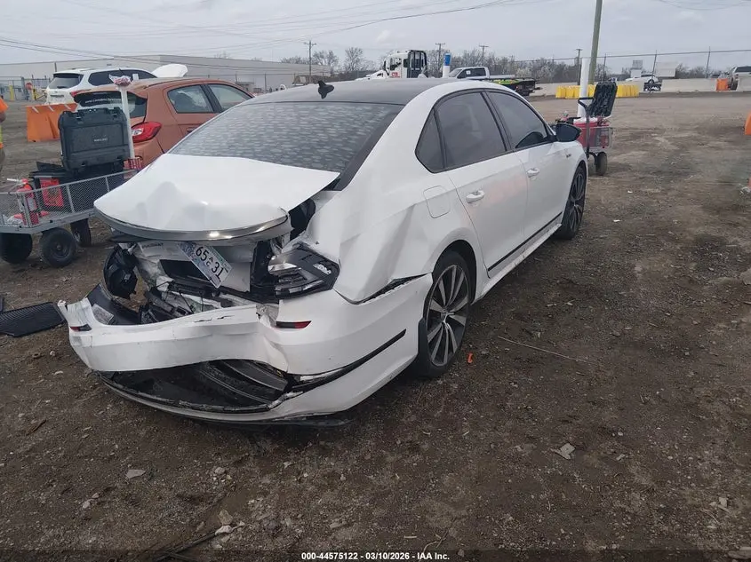 2018 VOLKSWAGEN PASSAT 3.6L V6 GT