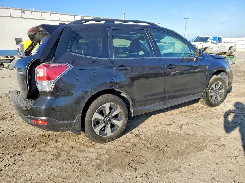 2018 SUBARU FORESTER 2.5I LIMITED  