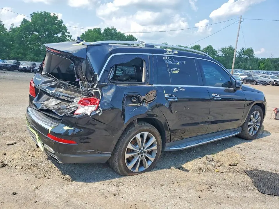 2014 MERCEDES-BENZ GL 450 4MATIC  