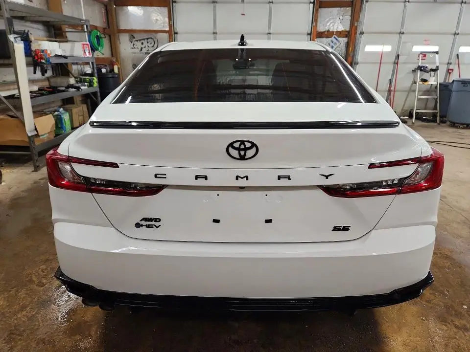 2026 TOYOTA CAMRY NIGHTSHADE  