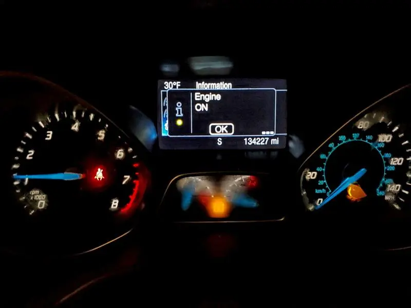 2014 FORD FOCUS TITANIUM  