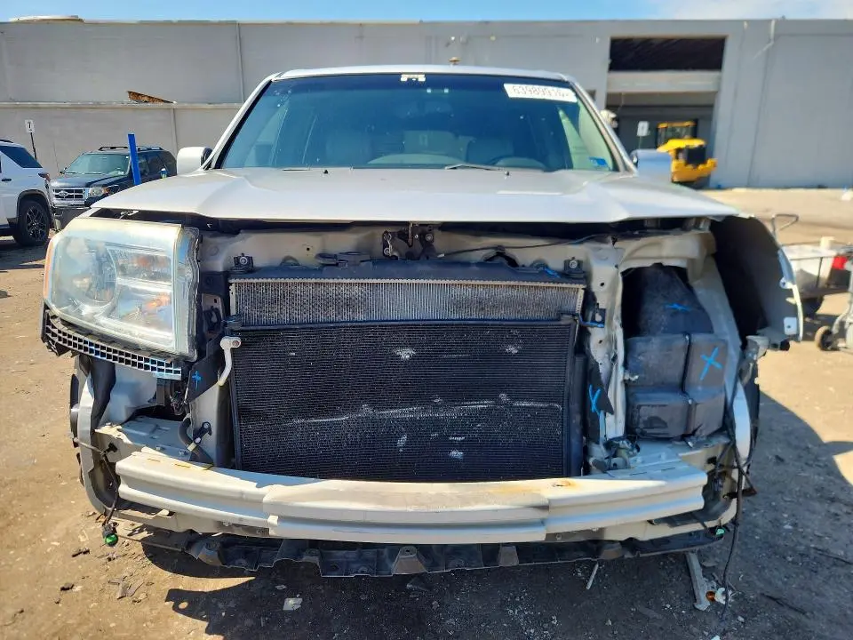 2012 HONDA PILOT EXLN  