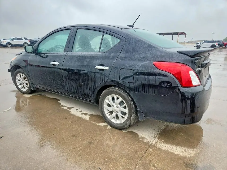 2018 NISSAN VERSA   