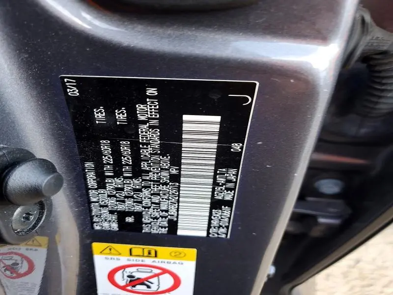 2017 LEXUS NX 200T BASE  