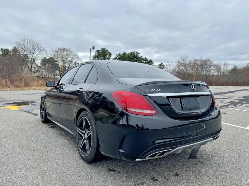 2016 MERCEDES-BENZ C 450 4MATIC AMG  