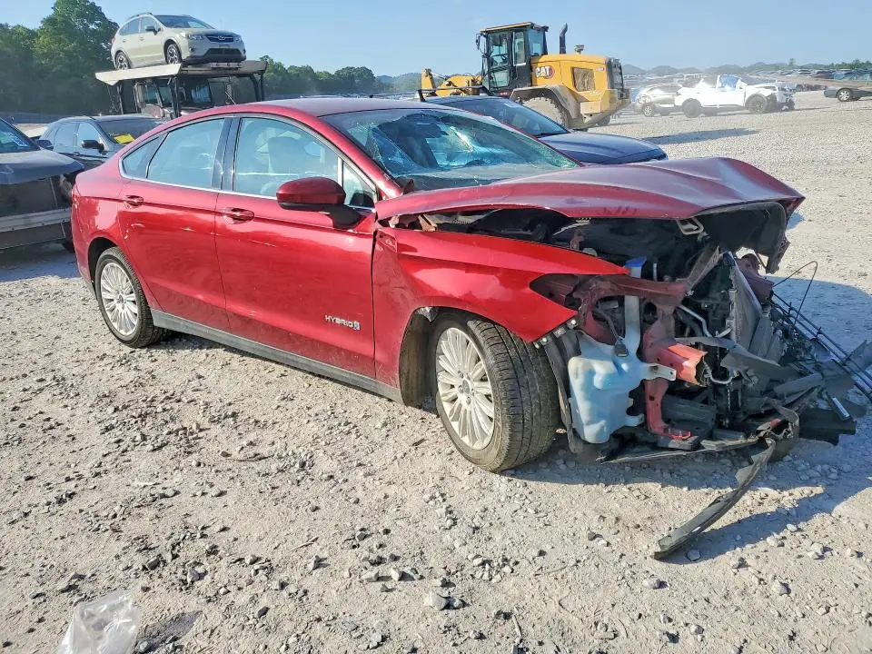 2016 FORD FUSION S HYBRID  