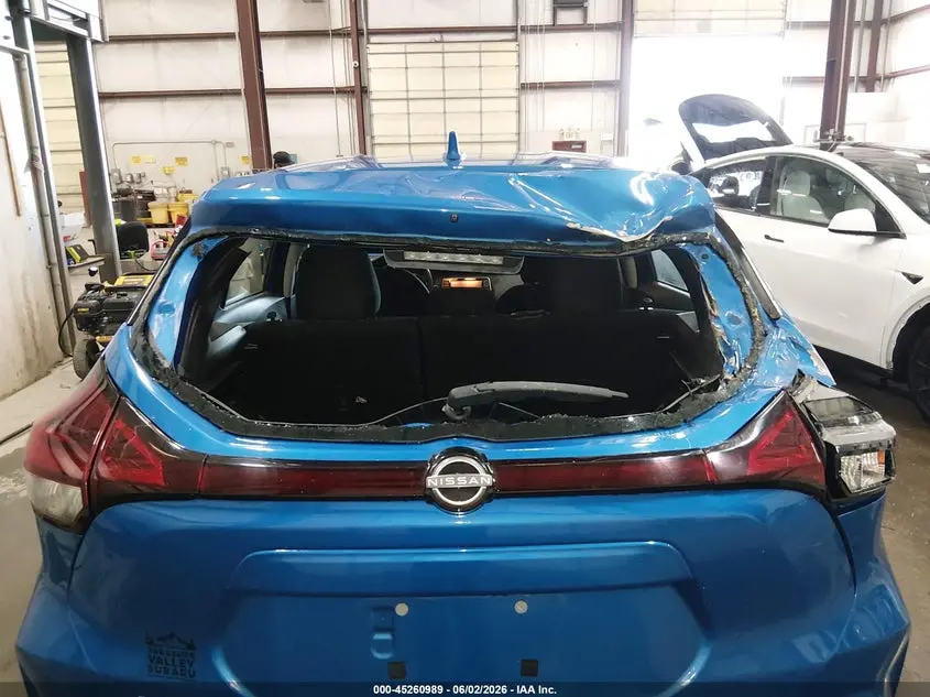 2023 NISSAN KICKS S XTRONIC CVT