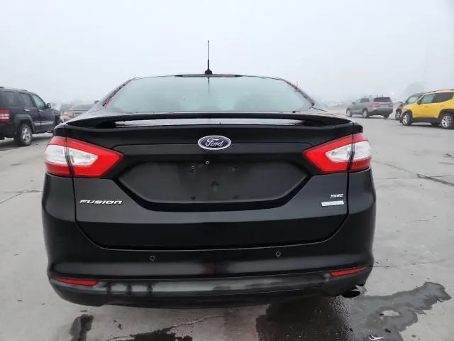 2016 FORD FUSION SE  