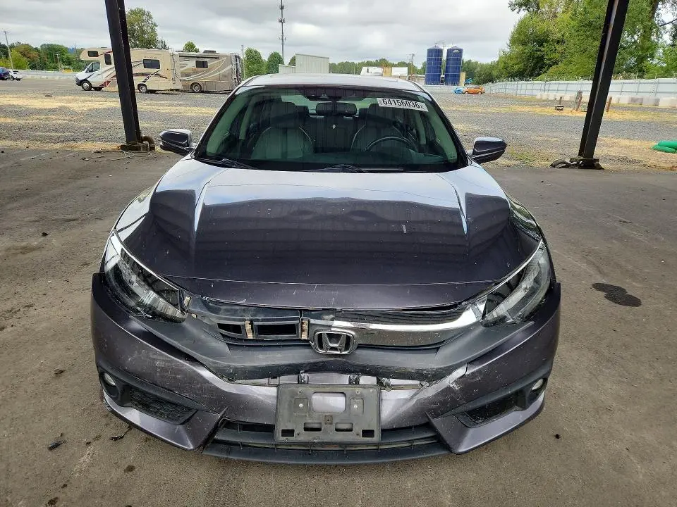 2017 HONDA CIVIC TOURING  