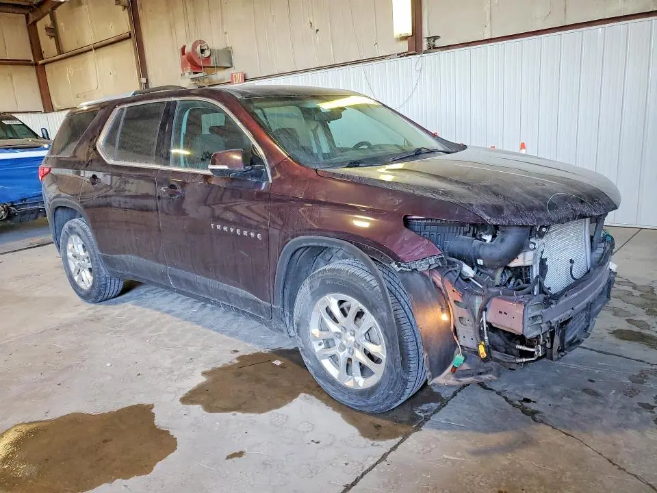 2018 CHEVROLET TRAVERSE LT  