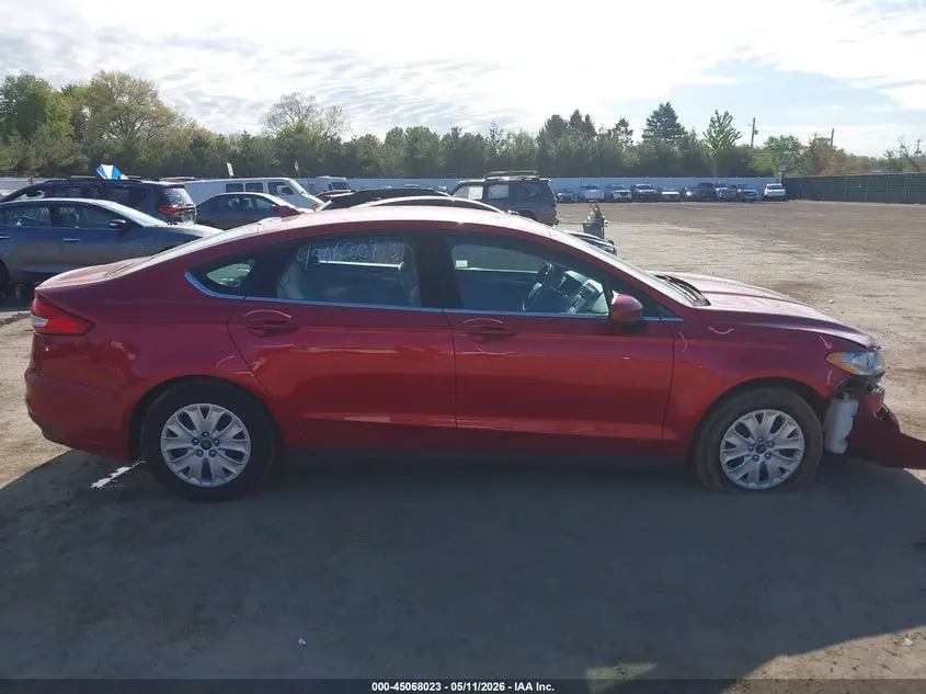 2020 FORD FUSION S