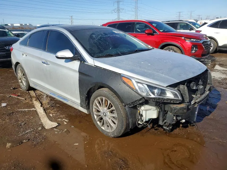 2015 HYUNDAI SONATA SPORT  