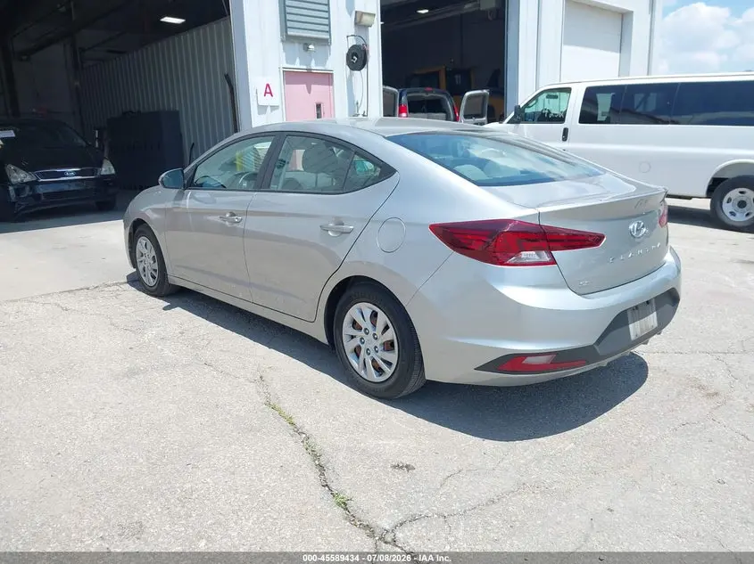 2020 HYUNDAI ELANTRA SE