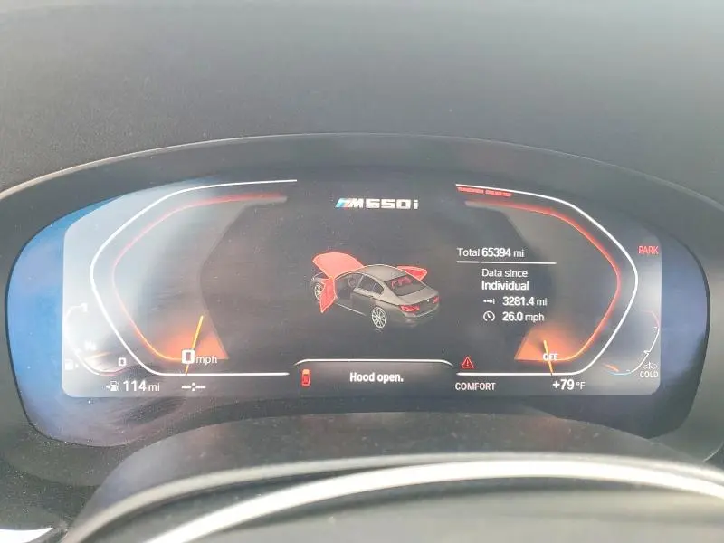 2020 BMW M550XI   