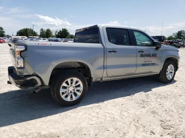 2024 CHEVROLET SILVERADO K1500 CUSTOM  