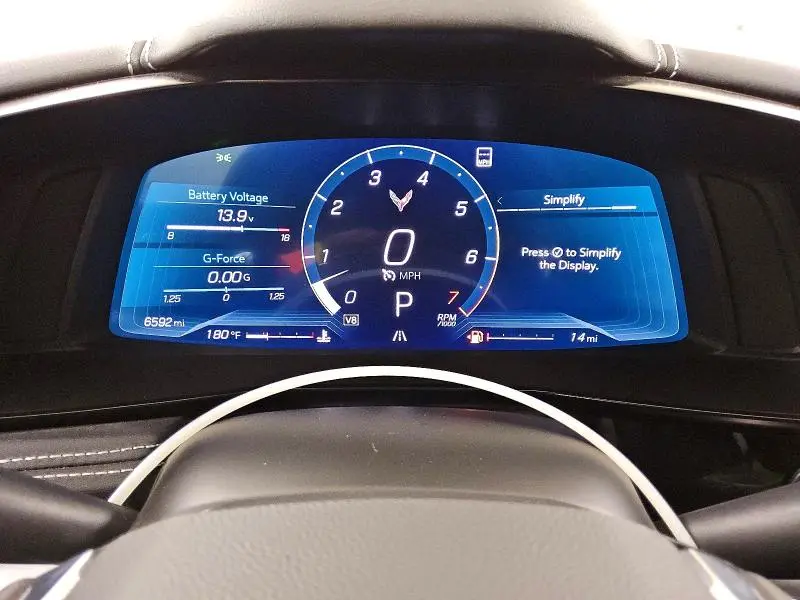 2023 CHEVROLET CORVETTE STINGRAY 2LT  