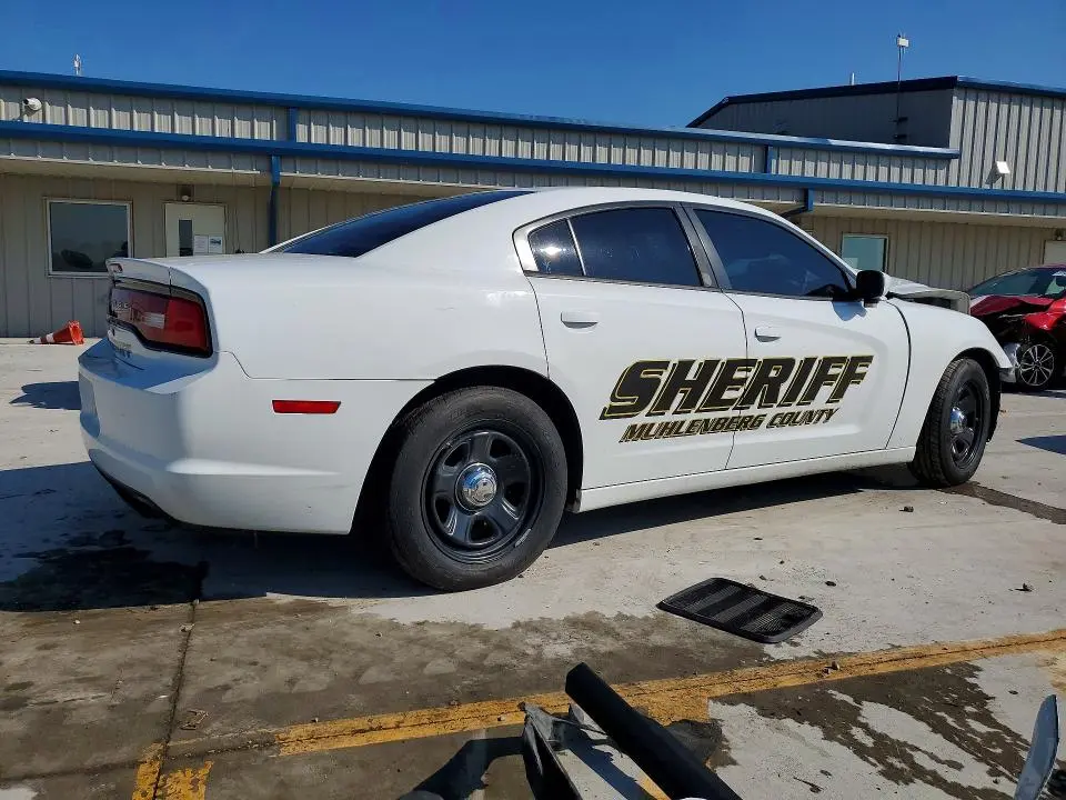 2014 DODGE CHARGER POLICE  