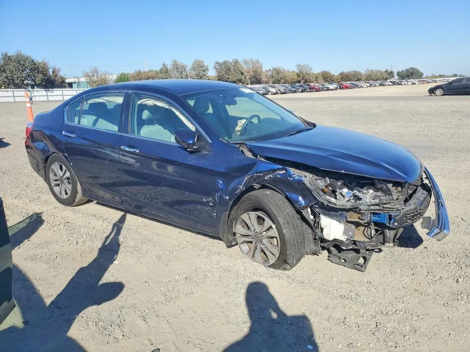 2015 HONDA ACCORD LX  