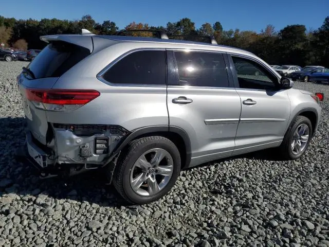 2017 TOYOTA HIGHLANDER LIMITED  