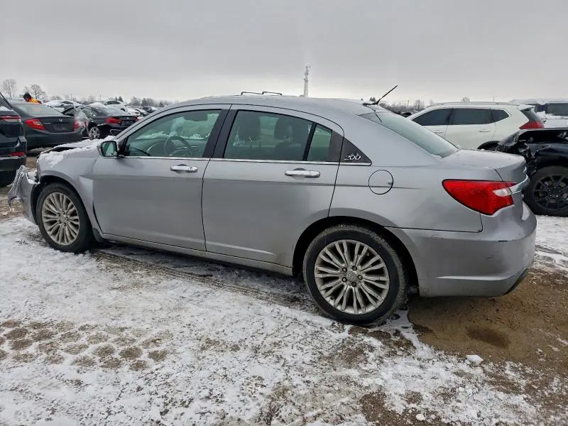 2013 CHRYSLER 200 LIMITED  