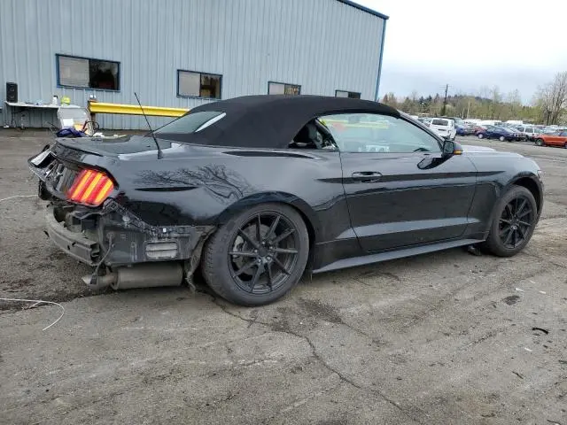 2017 FORD MUSTANG   