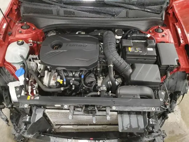 2020 KIA FORTE GT  