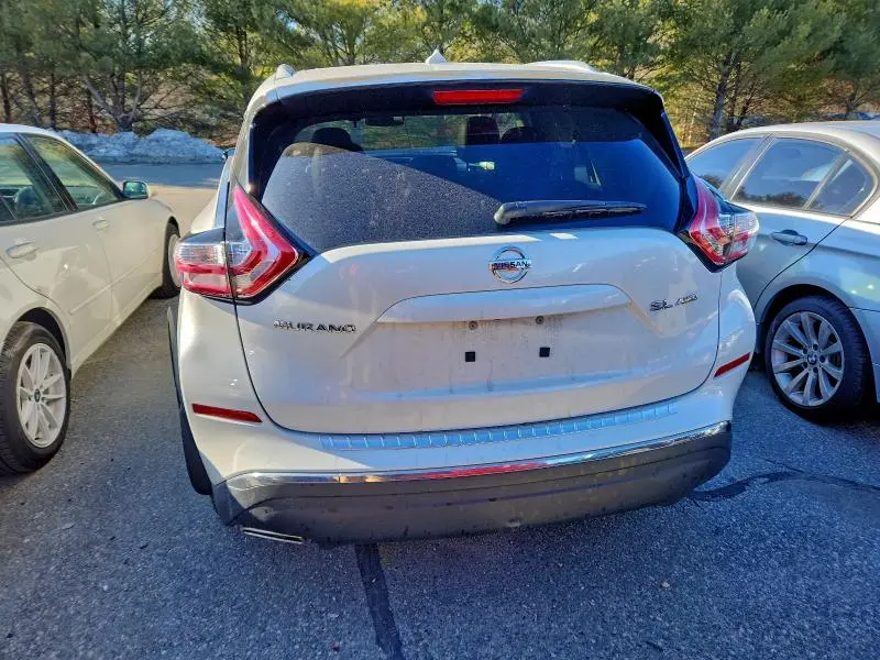 2015 NISSAN MURANO S  