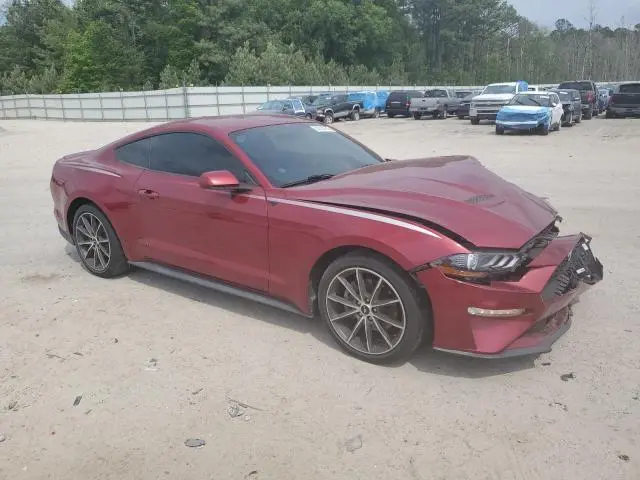 2018 FORD MUSTANG   