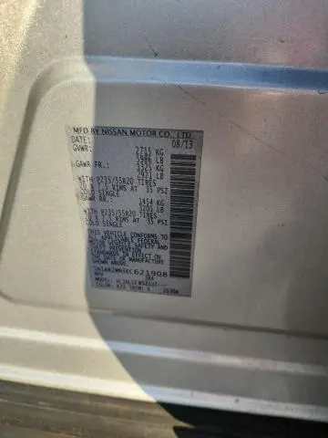2014 NISSAN PATHFINDER S  