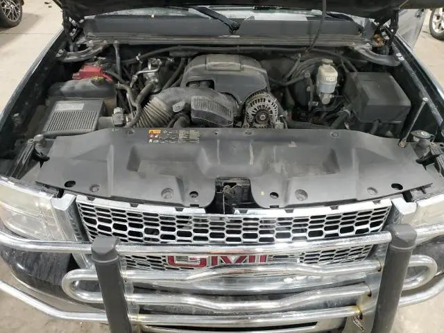 2011 GMC SIERRA K1500 SLT